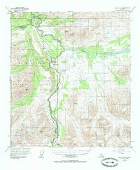 Download a high-resolution, GPS-compatible USGS topo map for Healy C-4, AK (1986 edition)
