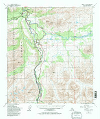 Download a high-resolution, GPS-compatible USGS topo map for Healy C-4, AK (1997 edition)
