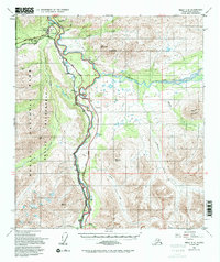 Download a high-resolution, GPS-compatible USGS topo map for Healy C-4, AK (1997 edition)