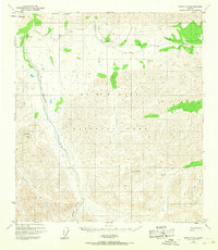 Download a high-resolution, GPS-compatible USGS topo map for Healy C-5, AK (1967 edition)