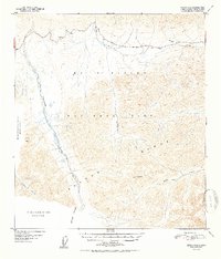 Download a high-resolution, GPS-compatible USGS topo map for Healy C-5, AK (1952 edition)