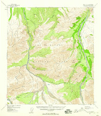 Download a high-resolution, GPS-compatible USGS topo map for Healy C-6, AK (1958 edition)