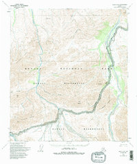 preview thumbnail of historical topo map of Denali County, AK in 1954
