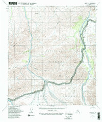 Download a high-resolution, GPS-compatible USGS topo map for Healy C-6, AK (1996 edition)