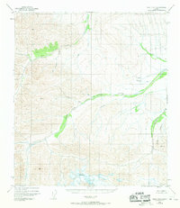 Download a high-resolution, GPS-compatible USGS topo map for Healy D-1, AK (1969 edition)