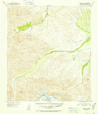 Download a high-resolution, GPS-compatible USGS topo map for Healy D-1, AK (1952 edition)