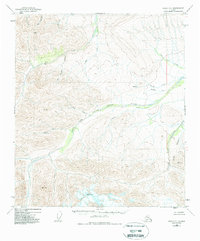 Topo map Healy D-1 Alaska