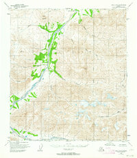 Topo map Healy D-2 Alaska
