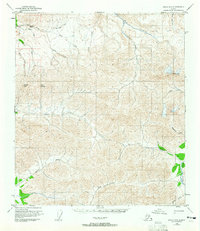 Download a high-resolution, GPS-compatible USGS topo map for Healy D-3, AK (1965 edition)