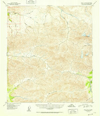 preview thumbnail of historical topo map of Denali County, AK in 1952
