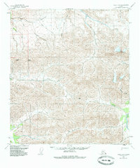 Topo map Healy D-3 Alaska
