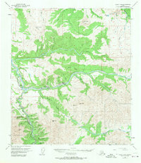 Download a high-resolution, GPS-compatible USGS topo map for Healy D-4, AK (1970 edition)