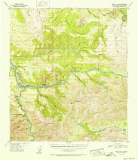 Download a high-resolution, GPS-compatible USGS topo map for Healy D-4, AK (1952 edition)