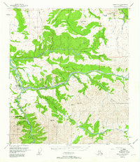 Topo map Healy D-4 Alaska