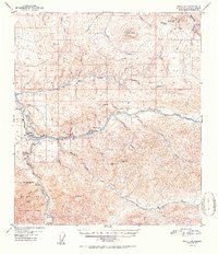 Download a high-resolution, GPS-compatible USGS topo map for Healy D-4, AK (1952 edition)