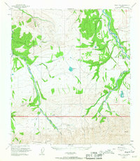 Download a high-resolution, GPS-compatible USGS topo map for Healy D-5, AK (1967 edition)