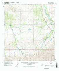 Topo map Healy D-5 Alaska