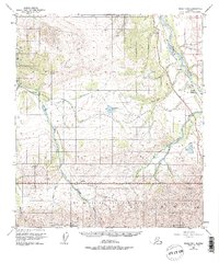 Download a high-resolution, GPS-compatible USGS topo map for Healy D-5, AK (1975 edition)