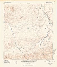 Download a high-resolution, GPS-compatible USGS topo map for Healy D-5, AK (1952 edition)