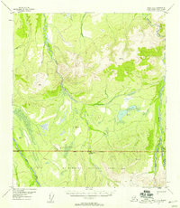 Topo map Healy D-6 Alaska