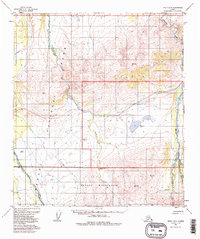 Download a high-resolution, GPS-compatible USGS topo map for Healy D-6, AK (1988 edition)