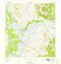 preview thumbnail of historical topo map of Yukon-Koyukuk County, AK in 1952