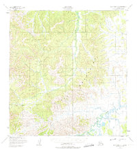 Download a high-resolution, GPS-compatible USGS topo map for Holy Cross A-4, AK (1974 edition)