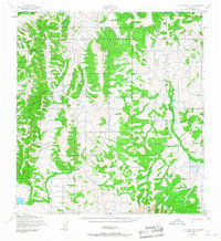 Download a high-resolution, GPS-compatible USGS topo map for Holy Cross B-1, AK (1967 edition)