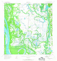 Download a high-resolution, GPS-compatible USGS topo map for Holy Cross B-2, AK (1967 edition)