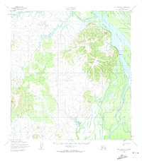Download a high-resolution, GPS-compatible USGS topo map for Holy Cross B-3, AK (1974 edition)