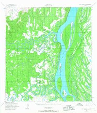Download a high-resolution, GPS-compatible USGS topo map for Holy Cross C-3, AK (1967 edition)