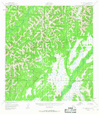 Download a high-resolution, GPS-compatible USGS topo map for Holy Cross C-6, AK (1967 edition)