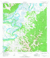 Download a high-resolution, GPS-compatible USGS topo map for Holy Cross D-1, AK (1967 edition)