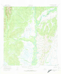 Download a high-resolution, GPS-compatible USGS topo map for Holy Cross D-4, AK (1974 edition)