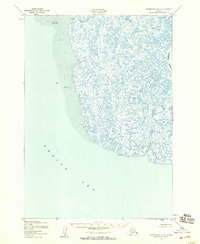 Download a high-resolution, GPS-compatible USGS topo map for Hooper Bay A-2, AK (1959 edition)