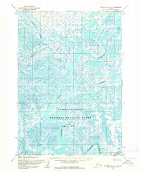 preview thumbnail of historical topo map of Kusilvak County, AK in 1953