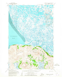 Download a high-resolution, GPS-compatible USGS topo map for Hooper Bay D-2, AK (1965 edition)