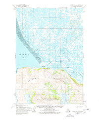 Download a high-resolution, GPS-compatible USGS topo map for Hooper Bay D-2, AK (1978 edition)