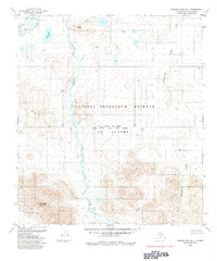 Download a high-resolution, GPS-compatible USGS topo map for Howard Pass B-1, AK (1984 edition)