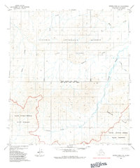 Download a high-resolution, GPS-compatible USGS topo map for Howard Pass B-3, AK (1984 edition)
