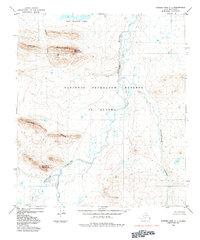 Download a high-resolution, GPS-compatible USGS topo map for Howard Pass C-1, AK (1984 edition)