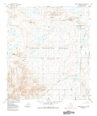 Download a high-resolution, GPS-compatible USGS topo map for Howard Pass C-4, AK (1984 edition)