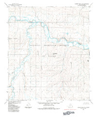 Download a high-resolution, GPS-compatible USGS topo map for Howard Pass D-3, AK (1984 edition)