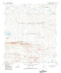 Download a high-resolution, GPS-compatible USGS topo map for Howard Pass D-4, AK (1984 edition)
