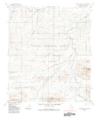 Download a high-resolution, GPS-compatible USGS topo map for Howard Pass D-5, AK (1984 edition)