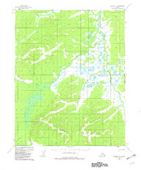 Download a high-resolution, GPS-compatible USGS topo map for Hughes A-1, AK (1982 edition)