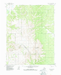 Download a high-resolution, GPS-compatible USGS topo map for Hughes A-2, AK (1988 edition)
