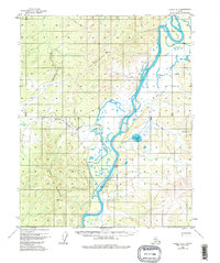 Download a high-resolution, GPS-compatible USGS topo map for Hughes A-3, AK (1982 edition)