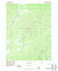 preview thumbnail of historical topo map of Yukon-Koyukuk County, AK in 1986
