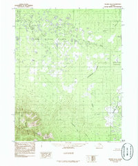 Download a high-resolution, GPS-compatible USGS topo map for Hughes B-6, AK (1986 edition)